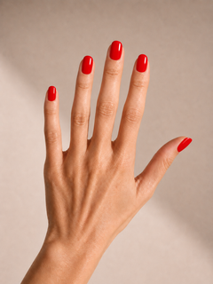 Persimmon Punch UV gel nail strips by Noux