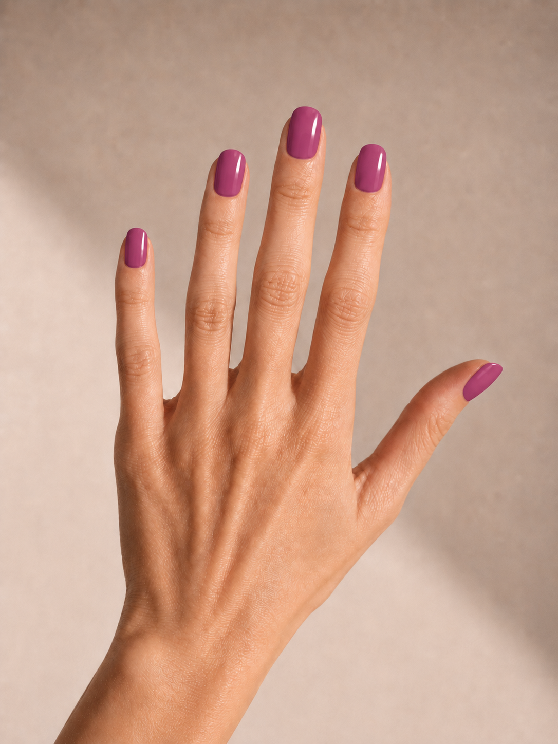 Mauve Over UV gel nail strips by Noux