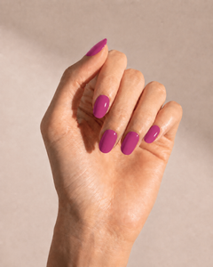 Mauve Over UV gel nail strips by Noux