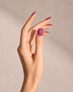 Mauve Over UV gel nail strips by Noux