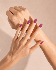 Mauve Over UV gel nail strips by Noux