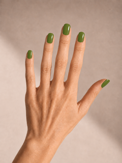 Wasabi UV gel nail strips by Noux