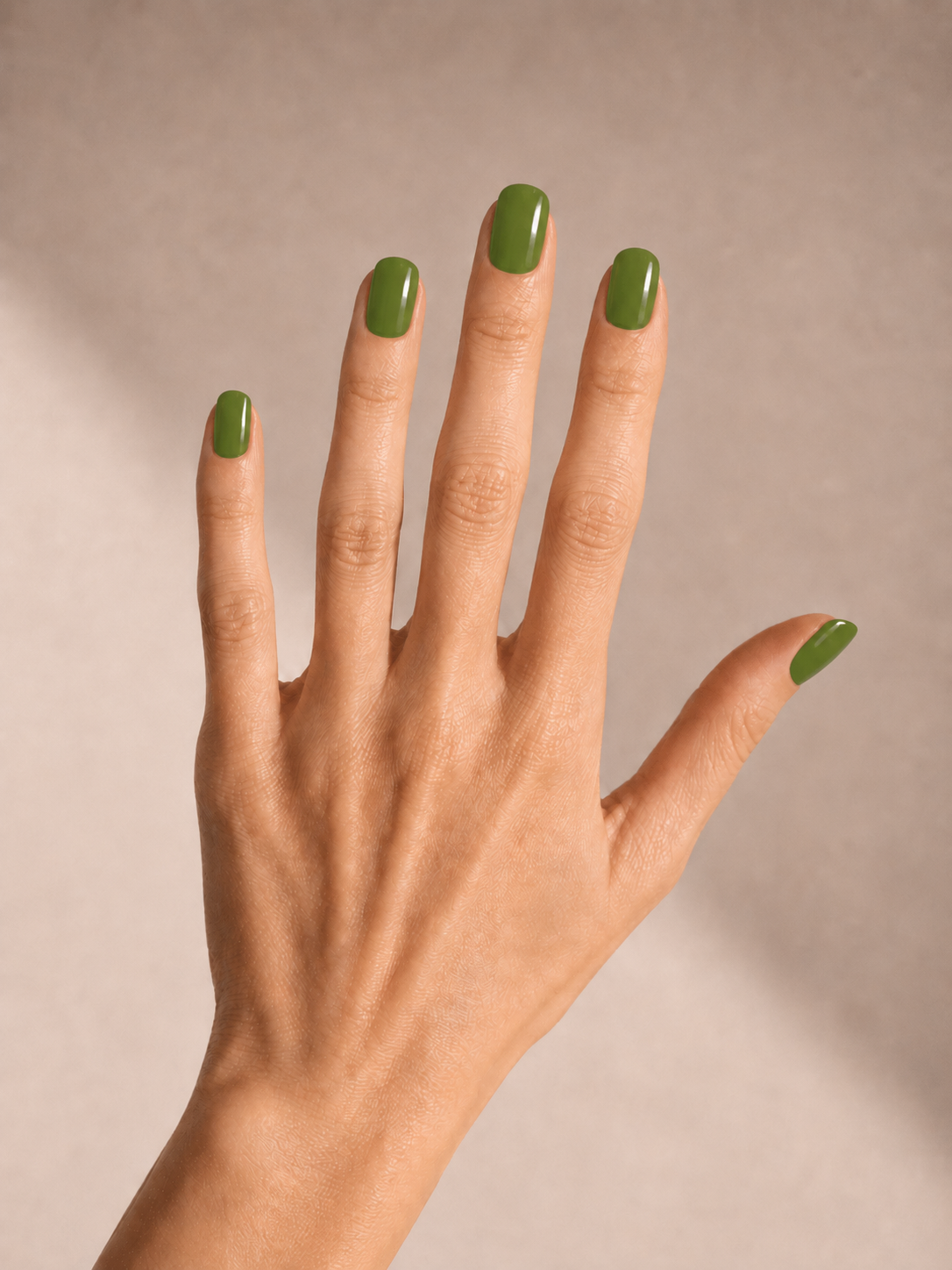 Wasabi UV gel nail strips by Noux