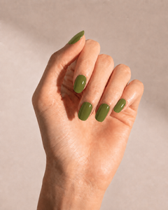 Wasabi UV gel nail strips by Noux