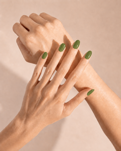 Wasabi UV gel nail strips by Noux