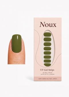 Wasabi UV gel nail strips by Noux
