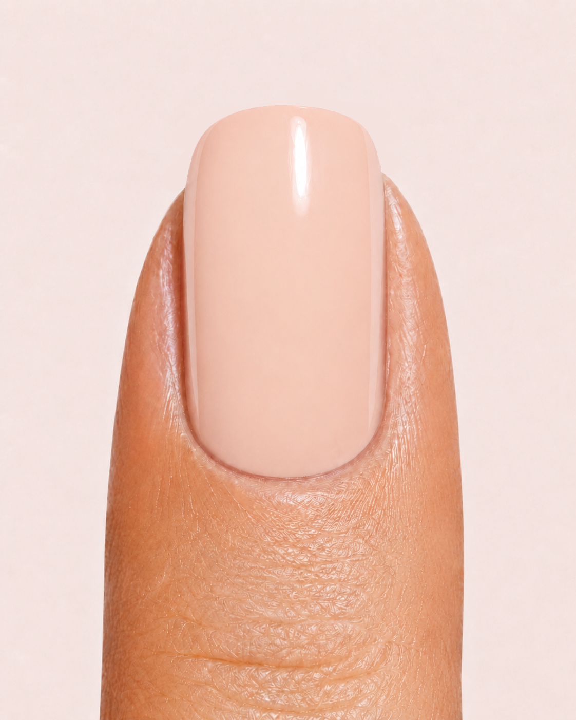 Butterscotch UV gel nail strips by Noux