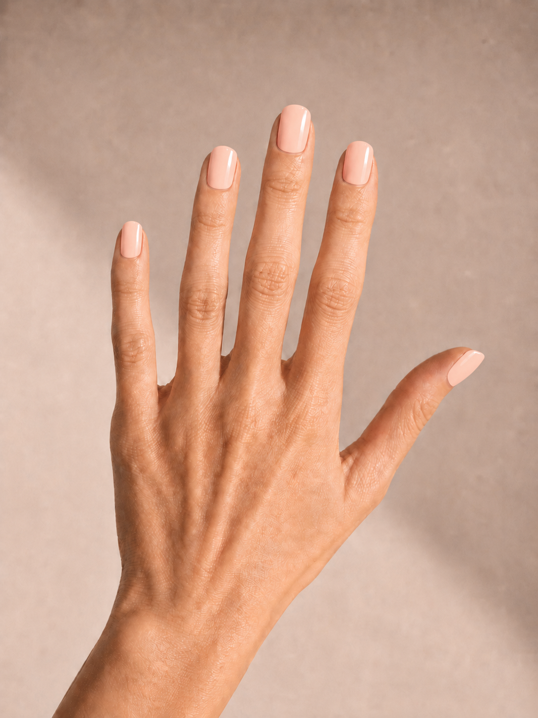 Butterscotch UV gel nail strips by Noux