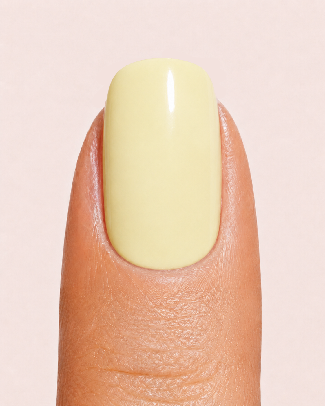 Buttercup UV gel nail strips by Noux