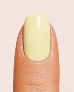 Buttercup UV gel nail strips by Noux