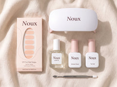 Everything in the Noux Starter Kit box
